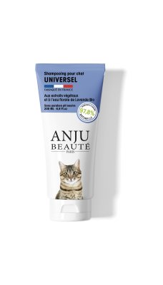 Anju Beaute - Шампунь для кошек универсальный,200 мл Anju Beaute - Шампунь для кошек универсальный,200 мл