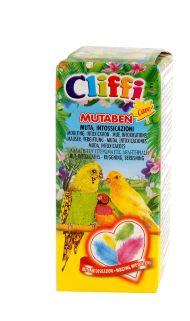 Cliffi Mutaben - Витамины для птиц в период линьки, капли 25 гр