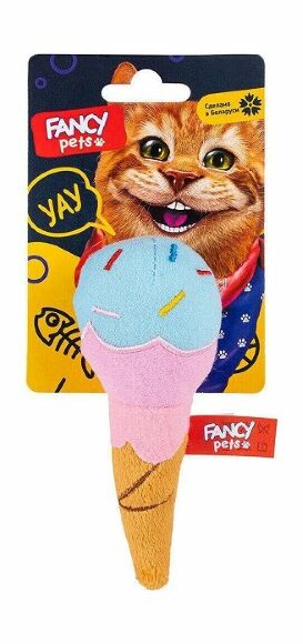Fancy Pets - Игрушка для кошек «Мороженое» с мятой