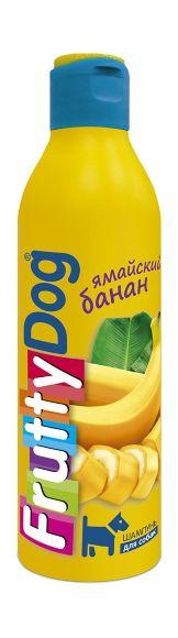 FruttyDog - Шампунь для собак Ямайский банан 250 мл