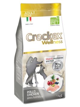 Crockex Wellness - Сухой корм для собак мелких пород курица с рисом