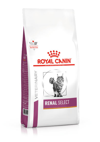 Royal Canin Renal Select - Лечебный корм для кошек с пониженным аппетитом при хронической почечной недостаточности