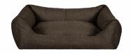 Tappi - "Ротонд" прямоугольный лежак с подушкой, шоколад