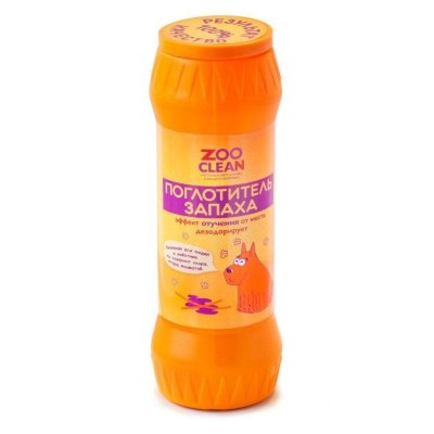 Zoo Clean Поглотитель запаха - порошок для отучения от места 400 гр Zoo Clean Поглотитель запаха - порошок для отучения от места 400 гр