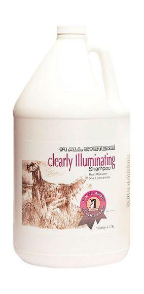 1 All Systems Clearly Illuminating Shampoo - Суперочищающий Шампунь для блеска