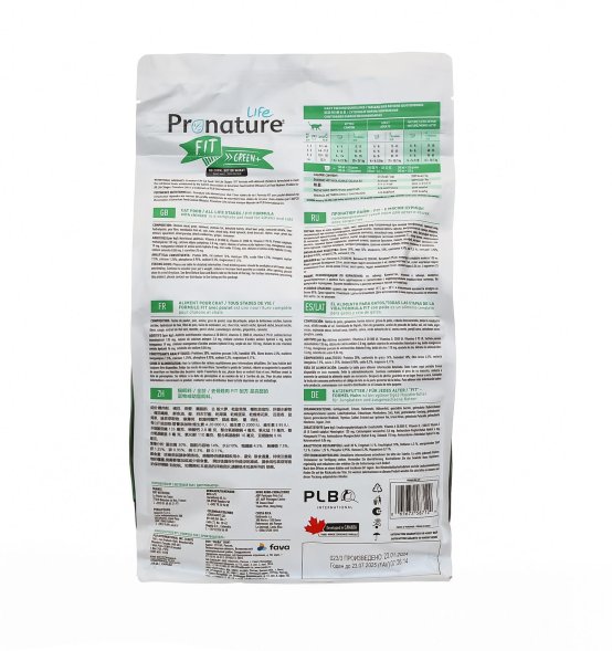 Pronature Life - Сухой корм для котят и кошек всех возрастов, с курицей и брокколи