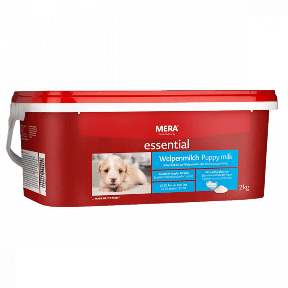 23960.580 Mera Essential Puppy Milk - Zamenitel moloka, dlya shenkov 2kg kypit v zoomagazine «PetXP» Mera Essential Puppy Milk - Заменитель молока, для щенков 2кг