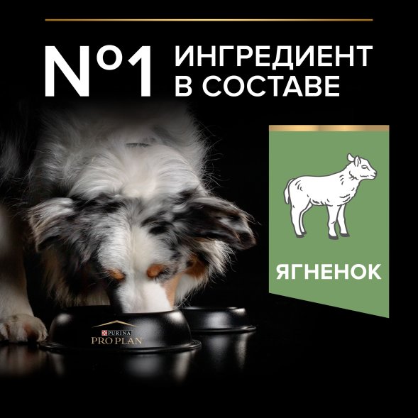 Pro Plan Optidigest - Корм для собак ягненок с рисом