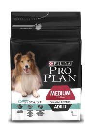 Purina Pro Plan Optidigest - Корм для собак ягненок с рисом (для средних пород)