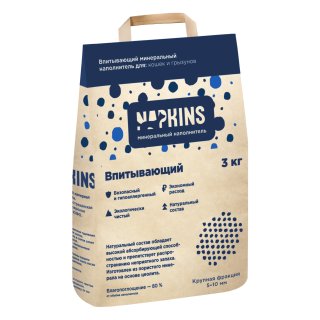 Napkins - Впитывающий наполнитель, крупная фракция