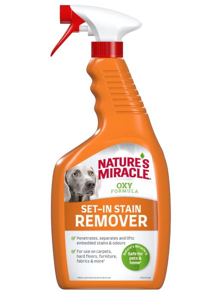Nature&amp;#039;s Miracle - Уничтожитель пятен и запахов для собак Окси - формула, 709мл