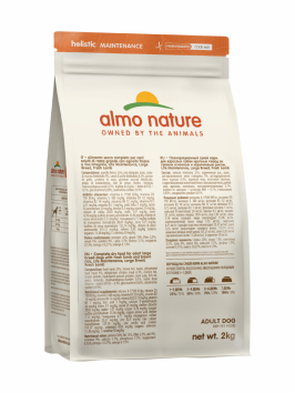 Almo Nature - Полнорационный сухой корм для взрослых собак крупных пород со свежим ягненком и коричневым рисом