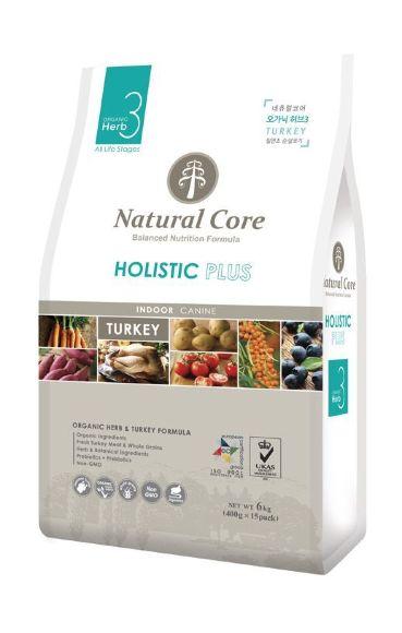 8082.580 Natural Core Holistic Plus-3 Turkey  Syhoi korm dlya sobak vseh porod s indeikoi i travami 6 kg . Zoomagazin PetXP holistic-plus-2-turkey.jpg