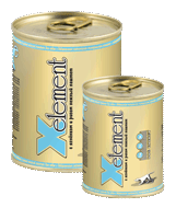 X-Element - Консервы для собак с ягнёнком и рисом нежный паштет