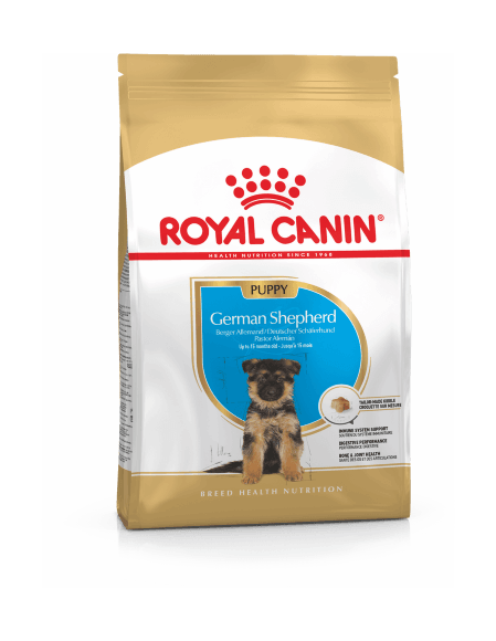 Royal Canin German Shepherd Puppy - Сухой корм для щенков породы Немецкая Овчарка