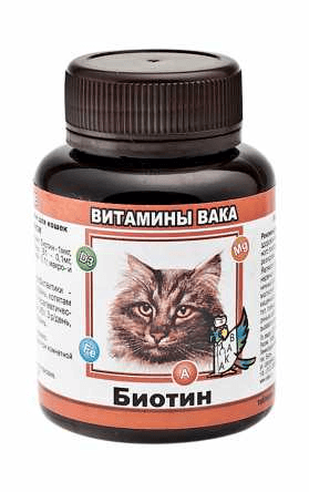 35541.580 Vaka - Vitamini dlya koshek, s biotinom, 80 tab. kypit v zoomagazine «PetXP» Вака - Витамины для кошек, с биотином, 80 таб.