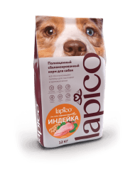 Lapico Advanced - Сухой корм для взрослых собак крупных пород, с Индейкой