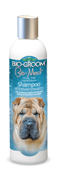 Bio-Groom Bio Med Shampoo - Дегтярно-серный шампунь для собак 236гр