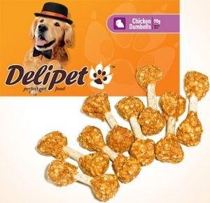 Delipet Куриные гирьки 90 гр
