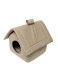 PetSHOP - Домик для животных &amp;quot;Избушка&amp;quot; бежевая, 35x35x38 см