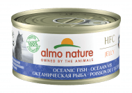Almo Nature HFC Natural - консервы для кошек с океанической рыбой 70гр