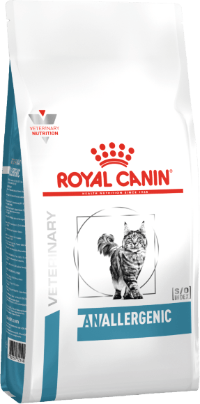 14710.580 Royal Canin Anallergenic - Dieta dlya koshek pri pishevoi allergii 2kg kypit v zoomagazine «PetXP» Royal Canin Anallergenic - Диета для кошек при пищевой аллергии 2кг