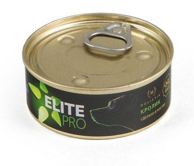 TitBit - Консервы для собак с кроликом 100гр (Elite Pro)