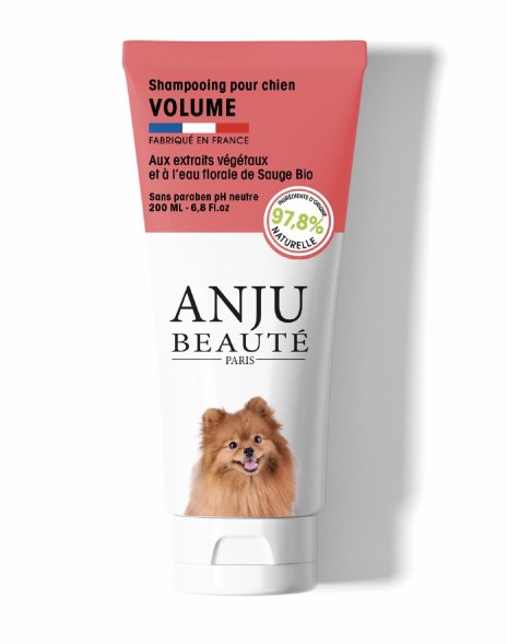 Anju Beaute - Шампунь для собак для придания объема шерсти,200 м