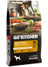 Go'Kitchen Grain Free - Сухой корм для щенков и собак, с индейкой (Sensitivities)