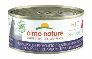 Almo Nature HFC Cuisine - консервы для кошек тунец-курица-ветчина