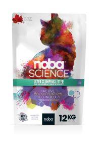 Canada Litter Noba Science - Комкующийся наполнитель для кошачьего туалета с ароматом свежести 12кг