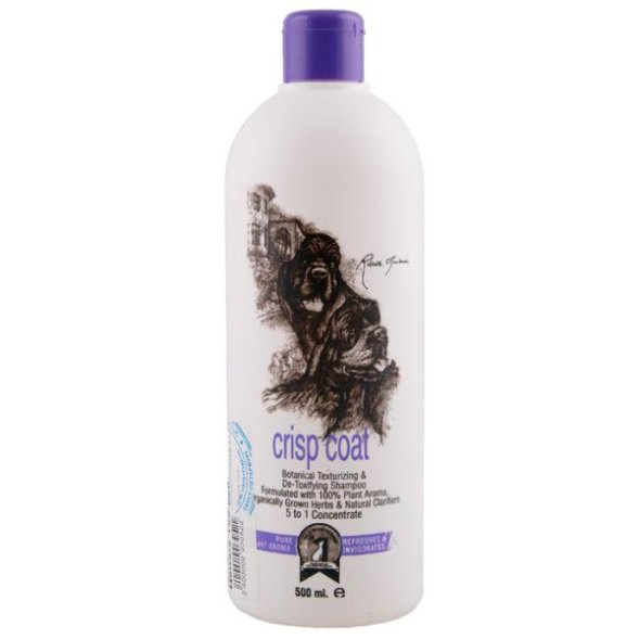 1 All Systems Crisp coat Shampoo - Шампунь для жесткой шерсти
