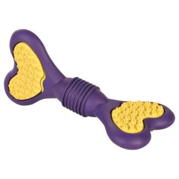 Trixie - Игрушка &amp;quot;Косточка DENTAfun&amp;quot; 15см,резина.