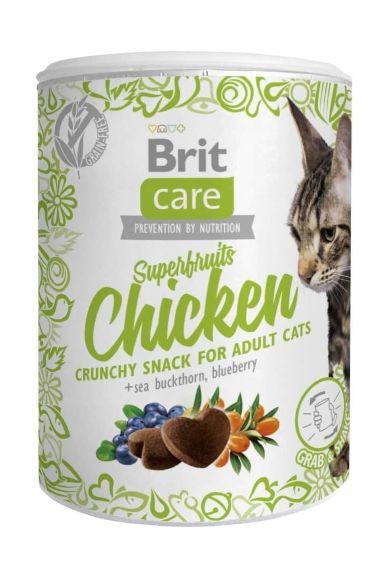 Brit Care Superfruits Chicken - Лакомство для кошек с курицей 50гр