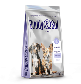 Buddy&amp;amp;Sol - Сухой корм для щенков, с индейкой