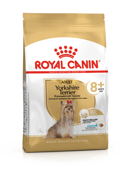 Royal Canin Yorkshire Terrier 8+ - Сухой корм для пожилых собак породы Йоркширский Терьер