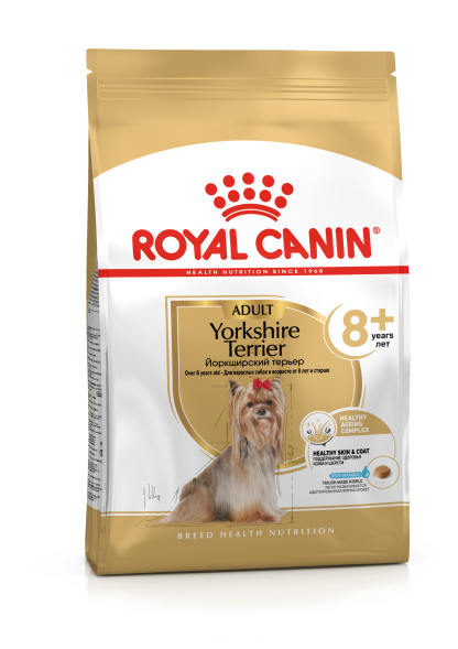 Royal Canin Yorkshire Terrier 8+ - Сухой корм для пожилых собак породы Йоркширский Терьер