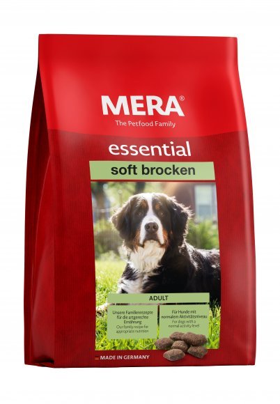 Mera Essential Soft Brocken - Полувлажный корм для взрослых собак