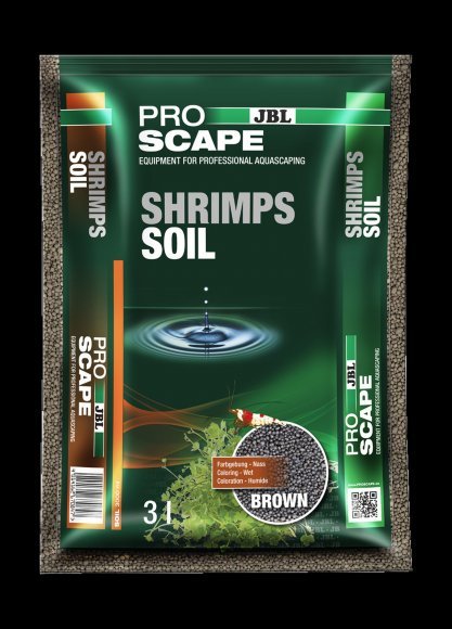 JBL ProScape ShrimpsSoil BROWN - Специальный грунт для аквариумов с креветками, коричневый