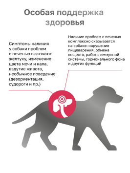 Organix Veterinary Hepatic - Корм консервированный полнорационный диетический для взрослых собак для поддержания функции печени, 100гр