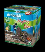 JBL ActionAir Mystery Diver - Декоративная подвижная фигурка с воздушным приводом для аквариума: "Загадочный ныряльщик"