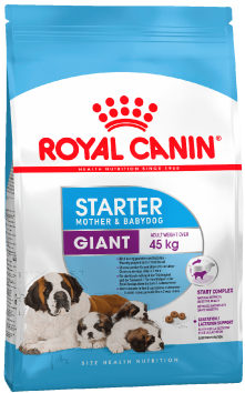 Royal Canin Giant Starter - Сухой корм для щенков гигантских пород до 2 месяцев