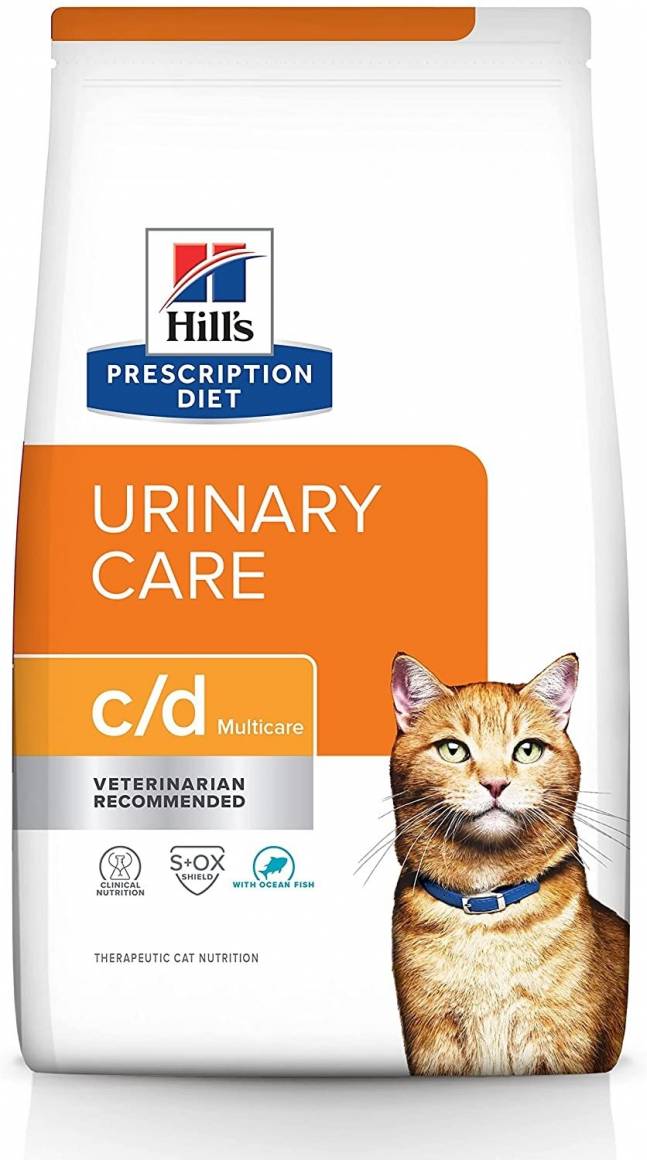 Корм для кошек Hills Prescription Diet С/D Urinary Care для профилактики  МКБ, с курицей купить в зоомагазине «PetXP»