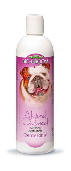 Bio-Groom Natural Oatmeal Cream Rinse - Овсяный кондиционер для собак 355гр