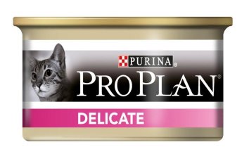 Pro Plan - Консервы для Кошек с чувствительным пищеварением 85гр
