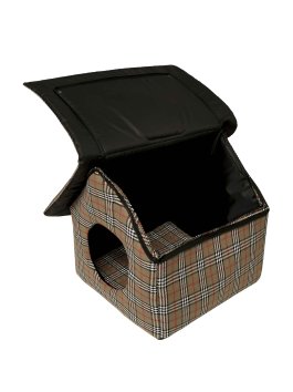 PetSHOP - Домик для животных &amp;quot;Избушка&amp;quot; клетка, 35x35x38 см