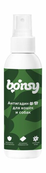 41228.580 Bonsy - Antigadin dlya koshek i sobak, 150 ml kypit v zoomagazine «PetXP» Bonsy - Антигадин для кошек и собак, 150 мл