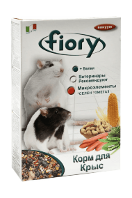 Fiory - Корм для крыс Ratty, 850 г