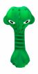 Mr.Kranch - Игрушка для собак, Крокодил с пищалкой, 18 см, зеленая, с ароматом курицы