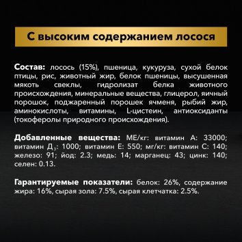 Pro Plan Дуо Делис - Сухой корм для Собак с лососем